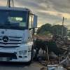 Volcamiento de vehículo en el retorno del batallón Pedro Nel Ospina, en la autopista Norte. FOTO: SISTEMA DE INFORMACIÓN VIAL DE BELLO