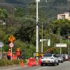 <span class="mln_uppercase_mln">La</span><b><span class="mln_uppercase_mln"> Avenida Las Palmas tendrá paso a un carril en el sector Chuscalito. FOTO: ALCALDÍA DE MEDELLÍN </span></b>