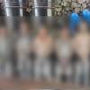 En el operativo fueron capturadas seis personas. FOTO: POLICÍA NACIONAL