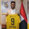 Miguel Ángel Borja, nuevo jugador del AlWasl SC. FOTO: @ALWASLSC 