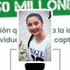 Recompensa por homicidio de Valentina Cardona Henao. FOTOS: GOBERNACIÓN DE ANTIOQUIA (FONDO) Y CORTESÍA (DETALLE)