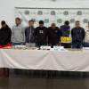 Entre los hombres se encontrarían cuatro de los cabecillas. FOTO: ALCALDÍA DE MEDELLÍN