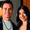El cantante de música popular, Jhonny Rivera, habló también de la carrera artística de su esposa. FOTO: INSTAGRAM