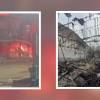 La conflagración se dio el sábado 10 de octubre en la madrugada. FOTOS: CAPTURA DE PANTALLA IG COMPRAVENTA MEDELLÍN 