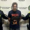 Este es el hombre de 21 años presuntamente implicado en los robos. FOTO: CORTESÍA SECRETARÍA DE SEGURIDAD DE MEDELLÍN