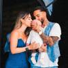 París, la primogénita de Maluma y Susana, tiene 2 años. FOTO: INSTAGRAM @maluma