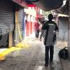 Richard Leonel Silva Cáceres fue asesinado en este bar, donde departía con dos personas. FOTO: LAURA ROSA JIMÉNEZ VALENCIA