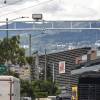 Esta es una de las nuevas cámaras de fotodetección de Envigado. Está ubicada en la avenida Regional antes del Viva Envigado. FOTO: CAMILO SUÁREZ