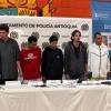 <span class="mln_uppercase_mln">Ellos</span><b><span class="mln_uppercase_mln"> son algunos de los capturados del grupo delincuencial La Miel. FOTO: FISCALÍA GENERAL DE LA NACIÓN</span></b>