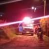 Tras ser alertada, la Policía hizo presencia en la vereda San Miguel-Santa Cruz de La Unión. FOTO: CAPTURA DE VIDEO MI ORIENTE