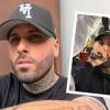 El artista iba de camino a una rueda de prensa; algunos seguidores lo acompañaron. FOTOS: INSTAGRAM @NICKYJAM Y CAPTURA DE VIDEO @LARAZONOFICIAL