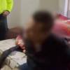 Momento de la captura de alias Alex en una vivienda ubicada en Soacha, Cundinamarca. FOTO: CORTESÍA POLICÍA NACIONAL