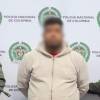 Captura de alias Duber, señalado cabecilla del grupo delincuencial La Libertad. FOTO: POLICÍA METROPOLITANA DEL VALLE DE ABURRÁ 