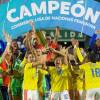 Estas mujeres sacaron a relucir sus poderes y consiguieron el primer título de este torneo. FOTO: TOMADA DE X @MUNDOPELOTANET