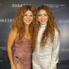 Shakibecca (izquierda) imita a Shakira (derecha) desde hace más de veinte años con canciones, vestuarios y coreografías. FOTO: INSTAGRAM @SHAKIBECCA