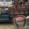 Este sería el carro con el que criminales habrían transportado al ingeniero forestal Andrés Camilo Peláez hacia su muerte. FOTO: MIGUEL ÁNGEL DEL RÍO MALO <b><span class="mln_small-caps_mln">/ X</span></b>