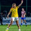 Isabella Díaz, autora del gol del empate de la Selección Colombia Femenina Sub-20. FOTO: CORTESÍA SELECCIÓN COLOMBIA