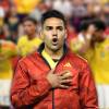 En esta edición de la Copa Mundo, Radamel Falcao estuvo convocado, pero como comentarista en un canal de televisión. FOTOS: GETTY (FONDO) E INSTAGRAM @falcao