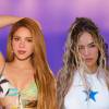 De izquierda a derecha: Kapo, Shakira, Karol G y Ryan Castro. Los cuatro tienen nominación en la misma categoría. Le contamos en cuál. FOTOS: INSTAGRAM