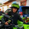 Él era Barbas, el perrito que acompañó a la policía en Concepción, Antioquia. FOTO: CORTESÍA