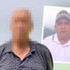 A alias El Abuelo lo vinculan con el asesinato de Ramón Emiro Mieles Álvarez (foto detalle), hallado muerto dentro del baúl de un vehículo particular. FOTOS: POLICÍA METROPOLITANA Y CORTESÍA