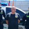 Captura de Hermes Julián García Pérez, alias Hermes, señalado de enviar toneladas de cocaína a Europa. FOTO: POLICÍA METROPOLITANA DEL VALLE DE ABURRÁ 