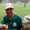 Alirio Álvarez Muñoz, fundamentador y entrenador antioqueño. FOTO: MANUEL SALDARRIAGA