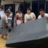 Cientos de familias perdieron sus cosas en medio de la inundación. FOTO: FOTO: ALCALDÍA DE APARTADÓ 