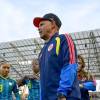 El fútbol ha sido la gran pasión para Carlos Paniagua. Su vocación lo pone como un gran formador. FOTO: FCF