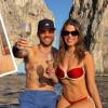 Lorenzo Hernández y Dominica Duque llevarían pocos meses de relación. FOTOS: INSTAGRAM @FRESCOLORENZO