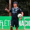 El entrenador Lucas González tendrá que ingeniárselas para no incluir en el once inicial a quienes fueron titulares en el amistoso ante América, en Miami. FOTO: MANUEL SALDARRIAGA