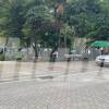 En este punto del parque Bolívar ocurrió el ataque contra el habitante de calle. FOTO: LAURA ROSA JIMÉNEZ VALENCIA