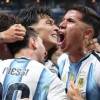 Argentina celebra su clasificación a los cuartos de final del Mundial 2026. FOTO: FIFA