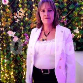 Ella era Sonia Estela Restrepo Alzate la víctima del derrumbe. /FOTO: REDES SOCIALES 