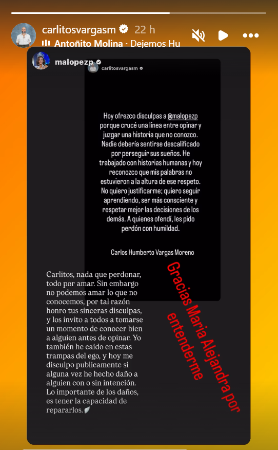 FOTO: CAPTURA DE @CARLITOSVARGASM