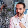 El presidente Abelardo de la Espriella contó cómo será la construcción. FOTOS: MANUEL SALDARRIAGA Y CAPTURA DE VIDEO