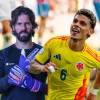 De izquierda a derecha: Alisson Becker, Richard Ríos, Rúben Dias y Mason Mount. FOTOS: INSTAGRAM
