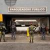 Estos son los 18 inmuebles del antiguo Parqueadero Padilla que ya no podrán ser vendidos ni transferidos por decisión judicial. FOTO: CORTESÍA FISCALÍA