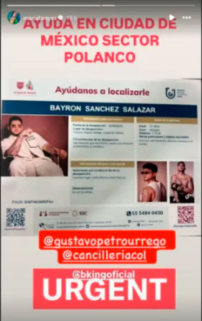  /FOTO: INSTAGRAM @marcelareyes