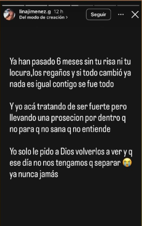 FOTO: @LINAJIMENEZ.G