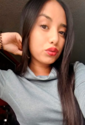 Ella era Karen Molina, la joven que falleció en el accidente. /FOTO: FACEBOOK Karen Molina Luna
