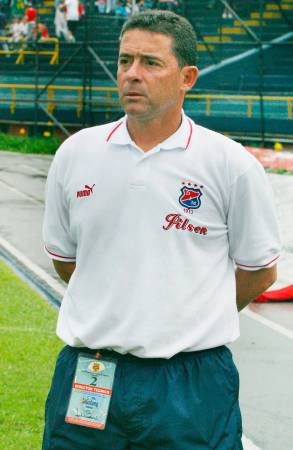 Pedro Sarmiento en 2010, al frente del DIM. /FOTO: JUAN ANTONIO SÁNCHEZ