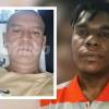 José Eliécer Restrepo -taxista asesinado (Izq.) y Maximino Mosquera Córdoba - asesino (Der.). FOTOS: CORTESÍA Y FISCALÍA
