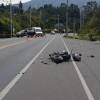 Los vehículos involucrados quedaron bastante destruidos por el impacto. FOTO: MI ORIENTE 