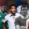 Julián Quiñones (México), Jesús Ferreira (Estados Unidos), Alessandro Frigerio (Suiza) y Carlos Llamosa (Estados Unidos), sumaron minutos en Mundiales. FOTOS: GETTY, IG @MISELECCIONMX Y FIFA