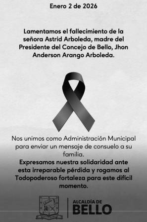 ¡Tragedia! En fuerte accidente murió madre de concejal de Bello