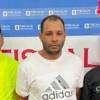 Deiber Javier Guzmán Trujillo<span class="mln_small-caps_mln">, de 37 años, fue capturado en Montería. FOTO: FISCALÍA</span>