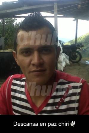 Él era Óscar Leonardo Correa Tejada. FOTO: CORTESÍA