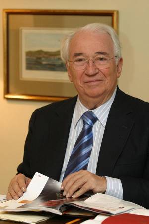 Belisario Betancur Cuartas, expresidente de Colombia. / FOTO: COLPRENSA