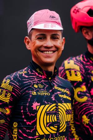 Esteban Chaves. /FOTO: EF EDUCATION -EASY POST 